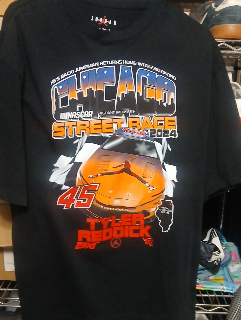 Jordan Tyler Reddick Nascar Tshirt